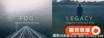 Lens Distortions – 3 Packs (Fog, Shimmer, Light Hits)