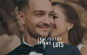 [LUTs预设]俄罗斯婚礼摄影师Roman Khlyustov 视频调色预设 KF LUTs