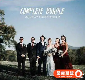 人像胶片婚礼lr预设Andrewsuncolor Lightroom预设集合
