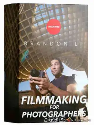 [电影摄像]Brandon Li-旅行电影拍摄及FCPX后期视频剪辑指南教程-中文字幕
