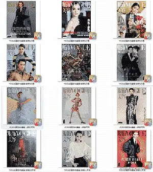 VOGUE服饰与美容 全集 高清版