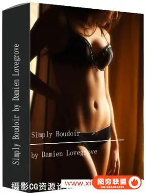 摄影师Damien Lovegrove 私房人像写真拍摄广告片拍摄教程