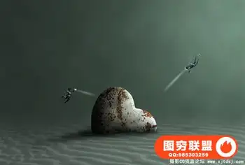 photoshop合成视频教程-The Lost Treasure