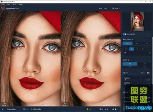 智能图片无损放大工具 Topaz Gigapixel AI 5.6.1 Win 中文汉化版