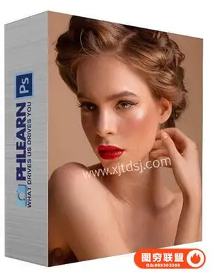 Phlearn Pro – 专业人像摄影后期高频皮肤修饰附带RAW素材