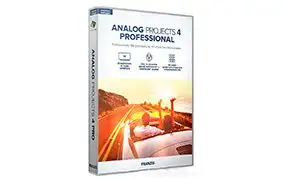 专业电影胶片模拟PS滤镜Franzis ANALOG Professional 4.33 汉化版