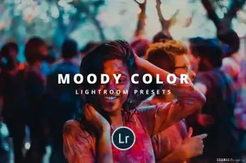 [人文旅行-lr预设]情绪人文摄影魔笛色调Lightroom预设7款 EmyselfDesign moody color lightroom preset