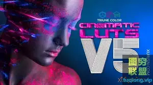 TRIUNE COLOR: CINEMATIC LUTS V5 电影级调色预设合集