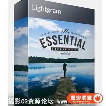 Lightgram出品-老式复古胶片Lightroom预设合集
