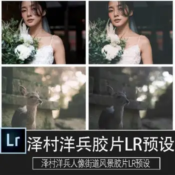 [预设合集-lr预设]日本摄影师泽村洋兵(Yōhei Sawamura)万能人文摄影胶片Lightroom预设ACR预设
