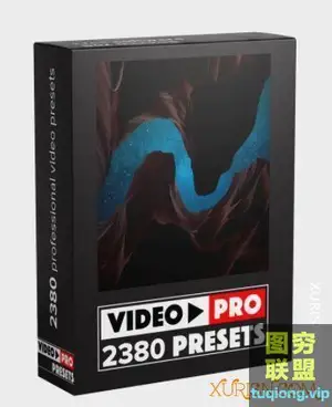2380个多类型风格电影视频调色LUTs预设合集Video Presets LUTS