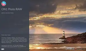 ps插件ON1 Photo RAW 2019.6(RAW图像处理插件)ON1 Photo RAW 2019.6v13.6.0-ps滤镜插件