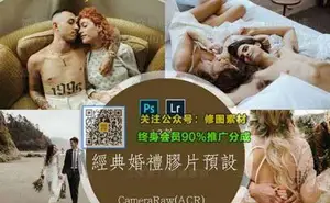 [胶片预设-lr预设]德系婚礼人像电影胶片Lightroom预设+CameraRaw(ACR)预设