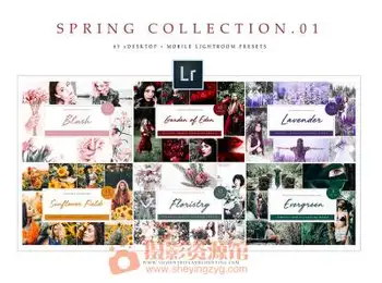 [预设合集-lr预设]330个风景人像旅行博客冒险合集Lightroom BUNDLE 330 Presets