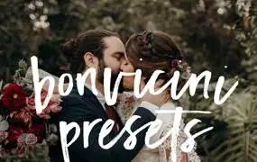 [婚礼预设]摄影师VICTORIA BONVICIN 婚礼人像PS/