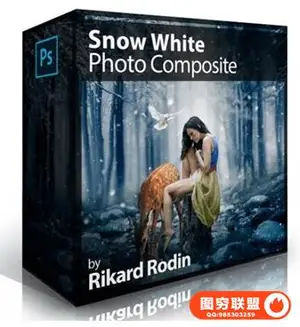 Rikard Rodin -白雪公主合成附带素材