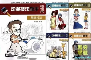 动漫技法新手速成丛书5本 PDF