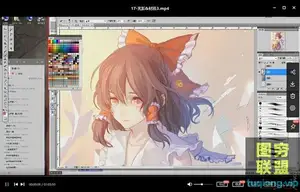 灌糖包子 日系厚涂精品班26课