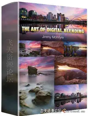 [风光]摄影师 Jimmy McIntyre 风景摄影亮度蒙版混合曝光的艺术教程-中文字幕