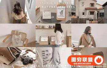 自然洁净人像街拍Lightroom预设 Natural Clean Lightroom Presets