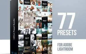 [人文旅行-lr预设]ARTA 8套预设合集ARTA  Mega Bundle lightroom预设/手机