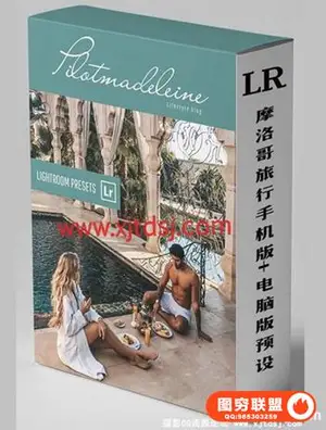 摄影师Pilot Madeleine美利坚旅拍手机版+电脑版LR预设 USA Mobile Presets