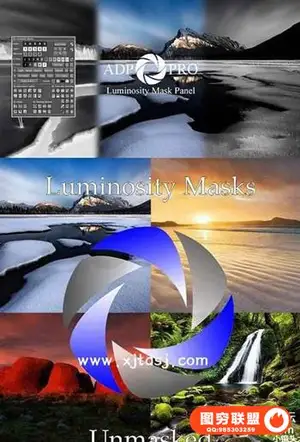 ADP Pro v3和Luminosity Mask Unmasked + ADP Pro v3 Luminosity Panel