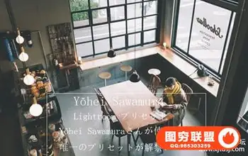 INS日系摄影师泽村洋兵(Yōhei Sawamura)人像街道风景胶片LR预设