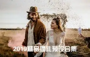 [预设合集]2019婚礼机构精品预设合集