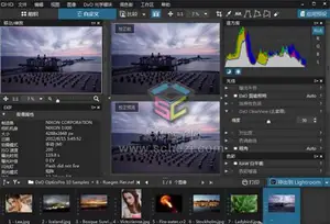 数码摄影RAW图像降噪后期处理DxO Optics Pro11.4汉化版WIN/MAC