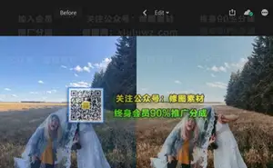 [胶片预设-lr预设]TVP自定义移动手机版APP胶片Lightroom预设