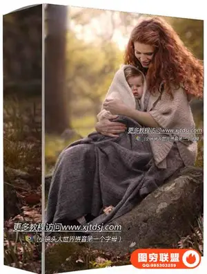 俄罗斯摄影师Elena Shumilova儿童摄影后期修饰教程 1705