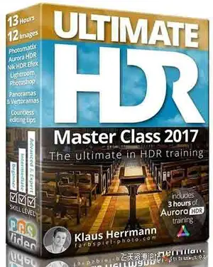 [风光]最终HDR摄影及后期大师班 Ultimate HDR Master Class with Klaus Herrmann-中文字幕