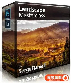 Serge Ramelli –Landscape Masterclass风光摄影后期附带素材