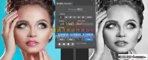 ps插件PS滤镜图像转黑白扩展插件VitaminBW v2.02中文汉化版(win mac)-ps滤镜插件