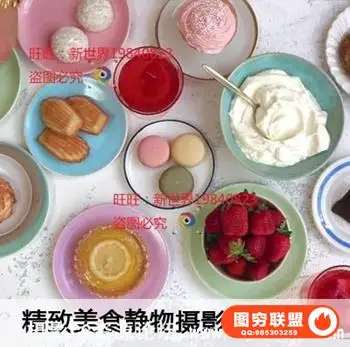 国外精致美食静物摄影视频教程