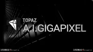 ps插件AI人工智能无损放大软件Topaz Gigapixel AI 5.0.3中文汉化版 WINX64-ps滤镜插件