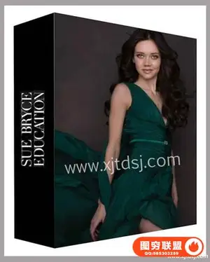 Sue Bryce Photography -苏布莱斯摄影灯光照明Start Up Stobe