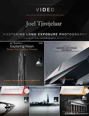 [风光]摄影师Joel Tjintjelaar顶级黑白长曝光风光摄影教程5套合集-中文字幕