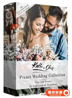 Kathy and Chris 德国婚礼摄影大师 凯蒂-克里斯 婚礼Lightroom预设