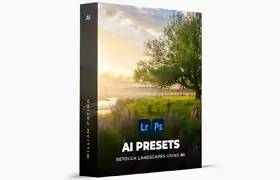 AI自适应风光预设William Patino  AI Presets Landscape Edition