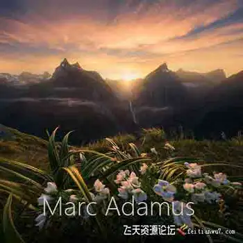[风光]摄影师Marc Adamus-艺术哲学风景后期处理技巧视频-中文字幕