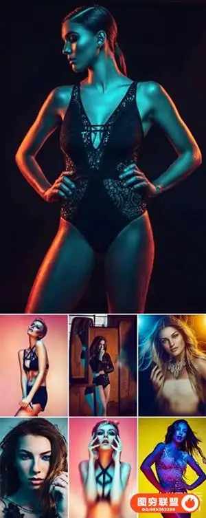 RGGEDU – Colored Gel Portraits & Retouching with Jake Hicks