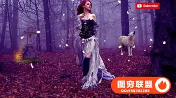 Photoshop制作魔法森林教程