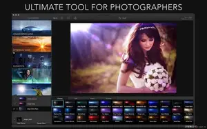 ps插件镜头光晕光斑软件 Lens Flare Studio 6.6最新版 (MacOSX)