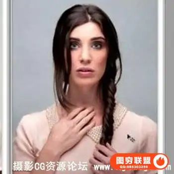 Photoshop照片修饰美容教程