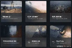 ImpulZ™好莱坞捆绑包LUT预设-电影仿真+OSIRIS LUT 2000个LUT完整版