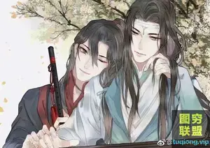 蓝铅笔 黑沢芥子帅酷唯美魔道同人古风插画班 第1期16课