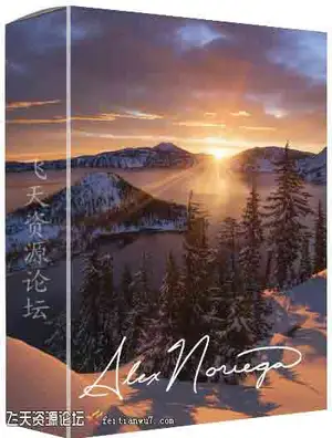 [风光]风光摄影大师Alex noriega风光摄影后期修饰教程4套合集附素材-中文字幕