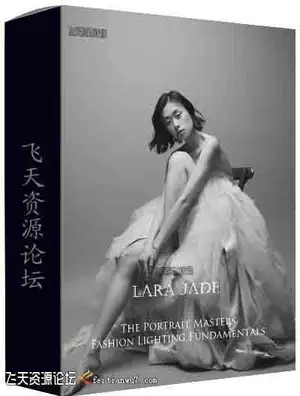 [人像]The Portrait Masters-Lara Jade时尚人像照明用光教程-Fashion Lighting-中文字幕